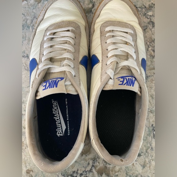 Nike Killshot 2 Leather SailNavy Gum White Men's Sz 10 - Picture 5 of 7